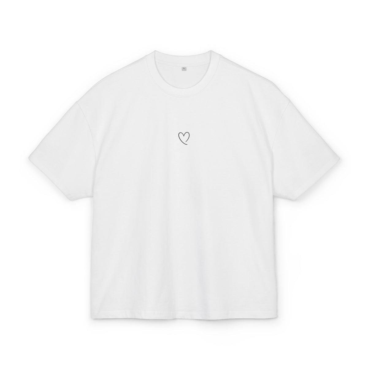 “Love Yourself Not Me” Oversized